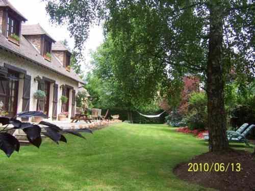 Aux Marguerites Villa Sainte-Genevieve-les-Gasny Eksteriør bilde