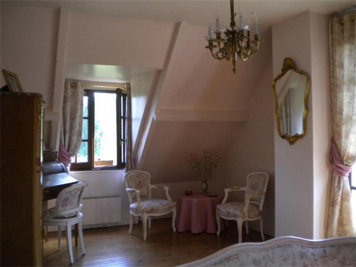 Aux Marguerites Villa Sainte-Genevieve-les-Gasny Rom bilde