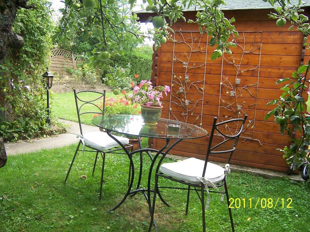 Aux Marguerites Villa Sainte-Genevieve-les-Gasny Rom bilde
