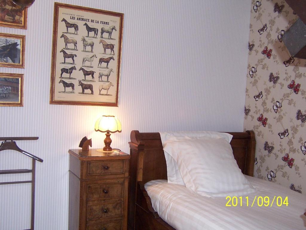 Aux Marguerites Villa Sainte-Genevieve-les-Gasny Rom bilde