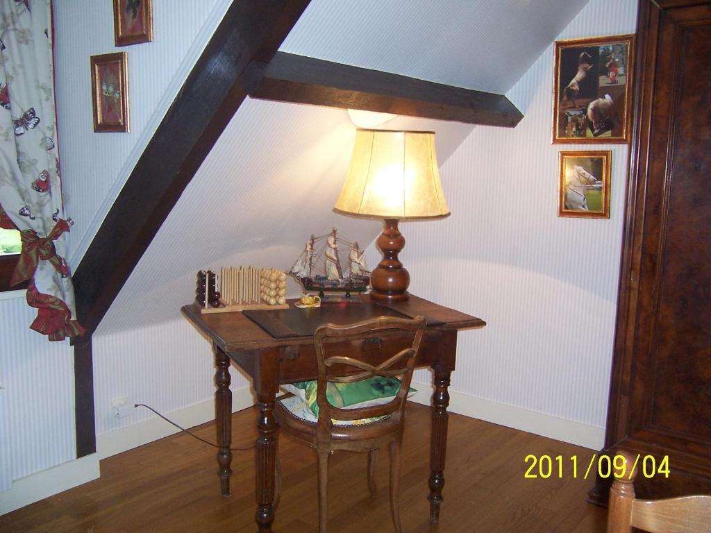 Aux Marguerites Villa Sainte-Genevieve-les-Gasny Rom bilde