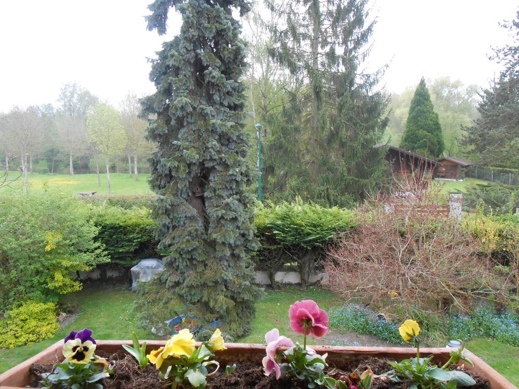 Aux Marguerites Villa Sainte-Genevieve-les-Gasny Rom bilde