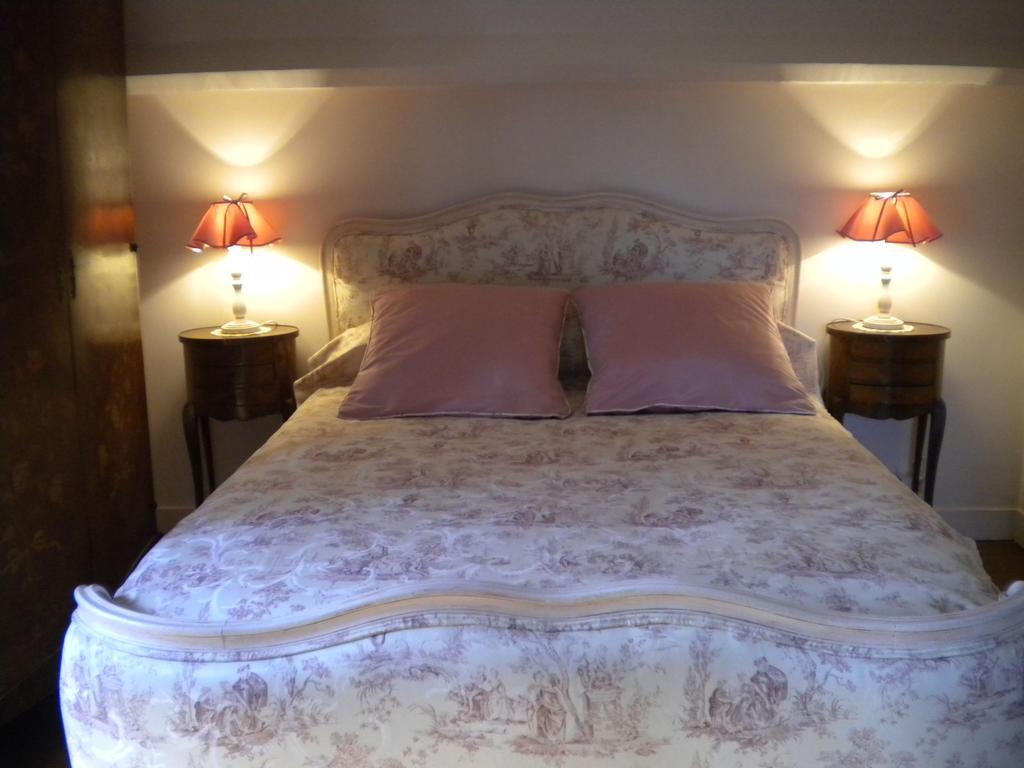 Aux Marguerites Villa Sainte-Genevieve-les-Gasny Rom bilde