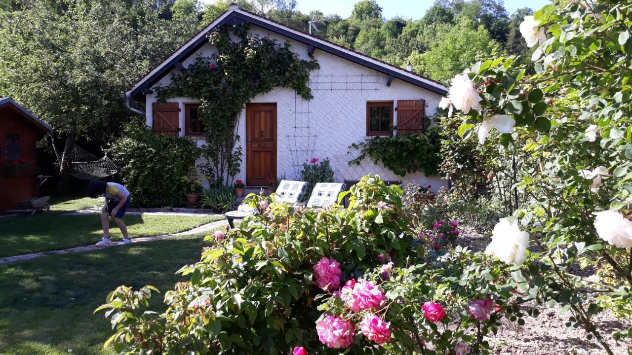 Aux Marguerites Villa Sainte-Genevieve-les-Gasny Eksteriør bilde