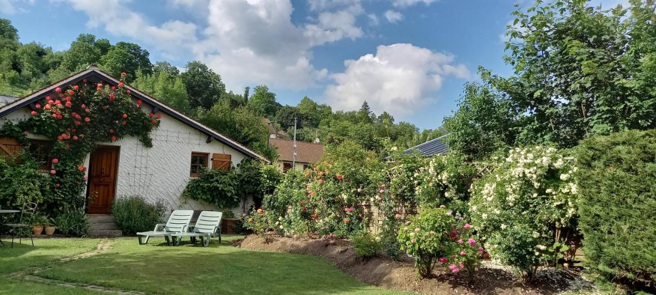 Aux Marguerites Villa Sainte-Genevieve-les-Gasny Eksteriør bilde
