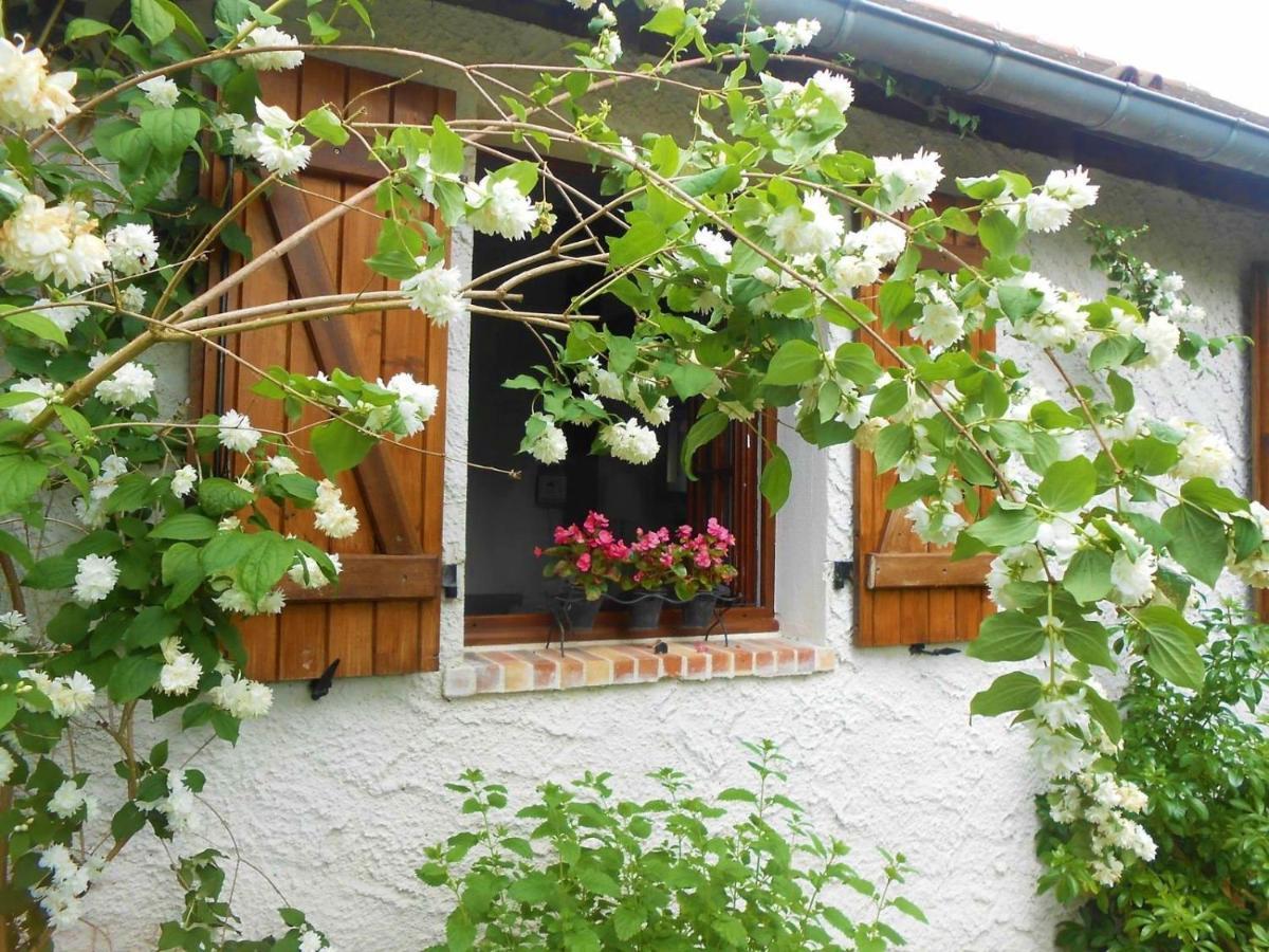 Aux Marguerites Villa Sainte-Genevieve-les-Gasny Eksteriør bilde