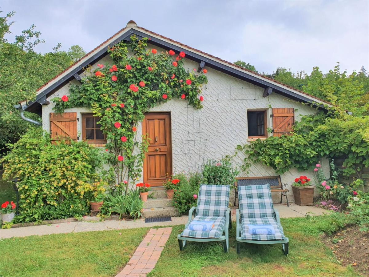 Aux Marguerites Villa Sainte-Genevieve-les-Gasny Eksteriør bilde